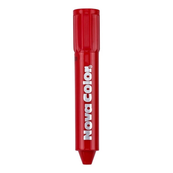 Nova Color Yüz Boyası Tek Renk Kırmızı ürün görseli 1