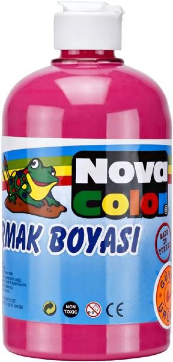Nova Color Parmak Boyası 500 gr. PEMBE ürün görseli 1