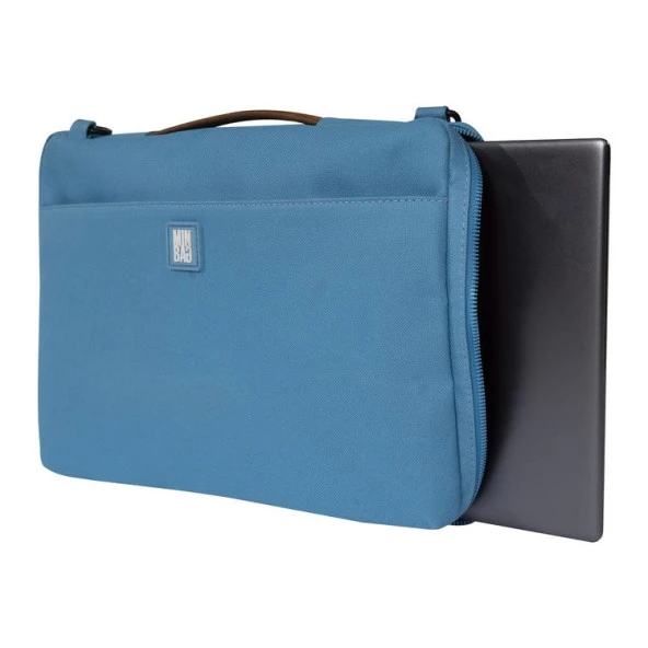 Minbag Micheal Laptop Çantası 15" 530-01 MAVİ ürün görseli 1