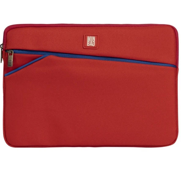 Minbag Peter Laptop Çantası 15" 529-02 KIRMIZI ürün görseli 1