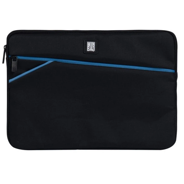 Minbag Peter Laptop Çantası 15" 529-03 SİYAH ürün görseli 1