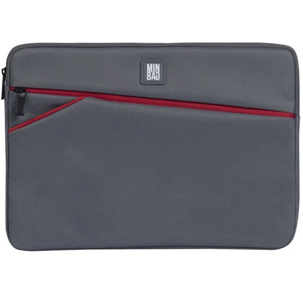 Minbag Peter Laptop Çantası 15" 529-04 GRİ ürün görseli 1