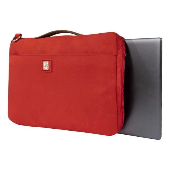Minbag Micheal Laptop Çantası 15" 530-02 KIRMIZI ürün görseli 1