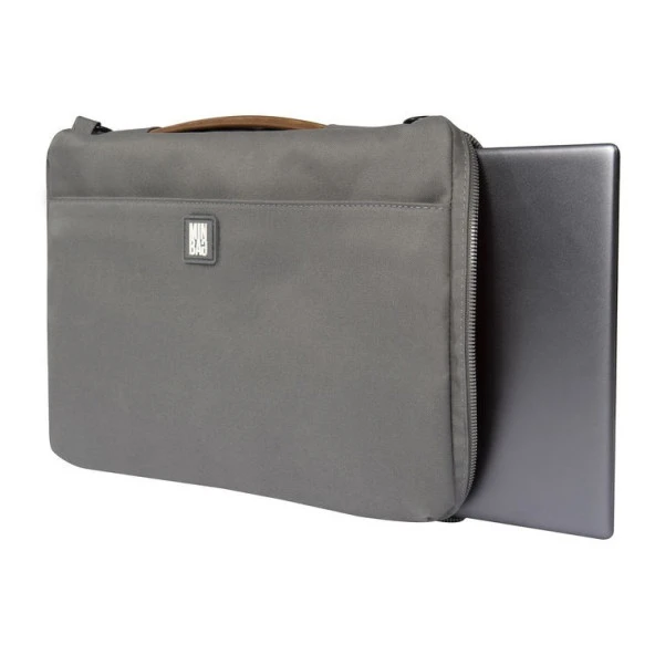 Minbag Micheal Laptop Çantası 15" 530-04 GRİ ürün görseli 1