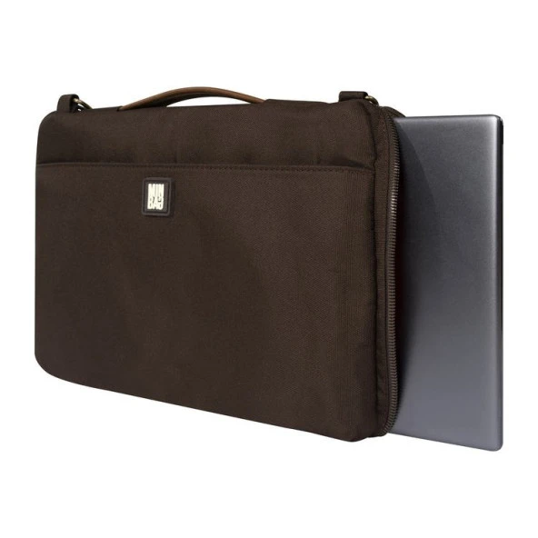 Minbag Micheal Laptop Çantası 15" 530-12 KAHVERENGİ ürün görseli 1
