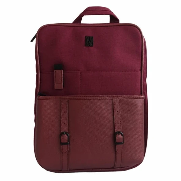 Minbag Aspen Lüx Laptop ve Tablet Çantası Bordo ürün görseli 1