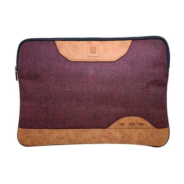 Minbag Danny Laptop Çantası Bordo ürün görseli 1