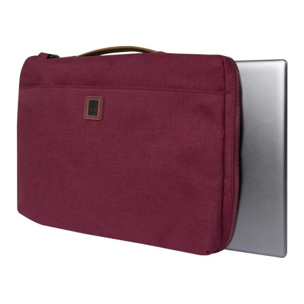 Minbag Lora Laptop ve Tablet Çantası 13,5" 549-08 BORDO ürün görseli 1