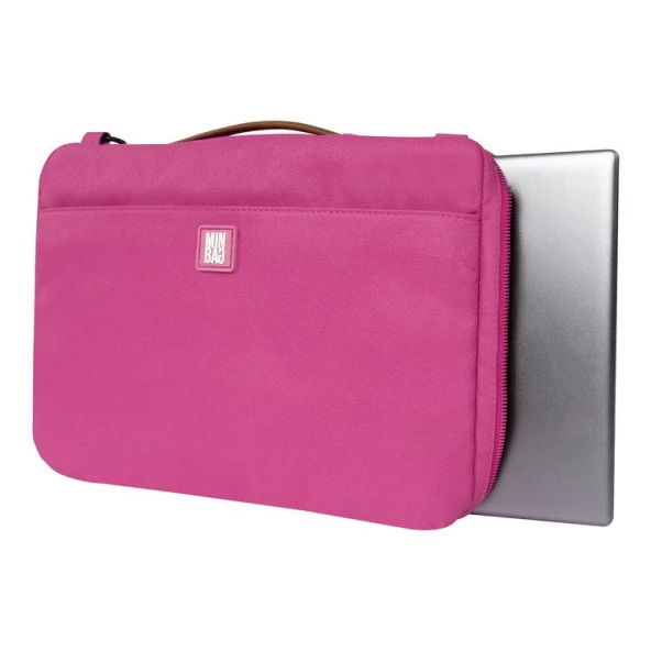 Minbag Lora Laptop ve Tablet Çantası 13,5" 549-23 PEMBE ürün görseli 1