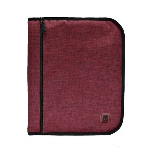 Minbag Flexible Laptop ve Tablet Çantası 13 Inch BORDO ürün görseli 1