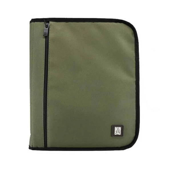 Minbag Flexible Laptop ve Tablet Çantası 13 Inch HAKİ ürün görseli 1