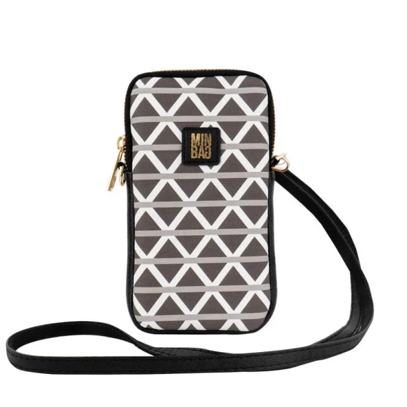 Minbag Marin Telefon Çantası KOYU GRİ ürün görseli 1