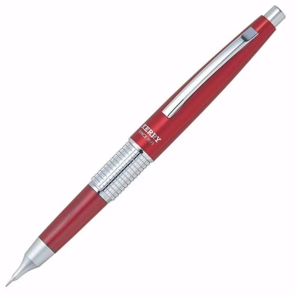 Pentel Kerry Dolmakalem Tipi Kapaklı Versatil Kalem 0.5 mm KIRMIZI ürün görseli 1