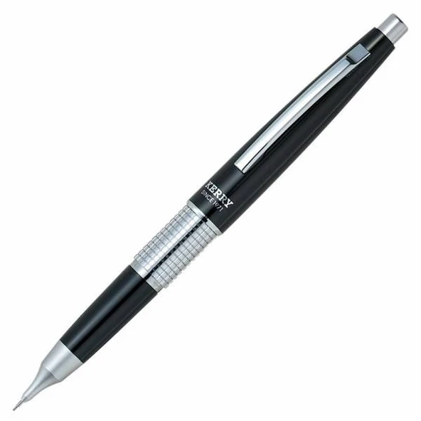 Pentel Kerry Dolmakalem Tipi Kapaklı Versatil Kalem 0.5 mm SİYAH ürün görseli 1