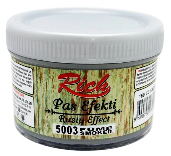 Rich Pas Efekti (Rusty Effect) 150 cc. 5003 FÜME ürün görseli 1