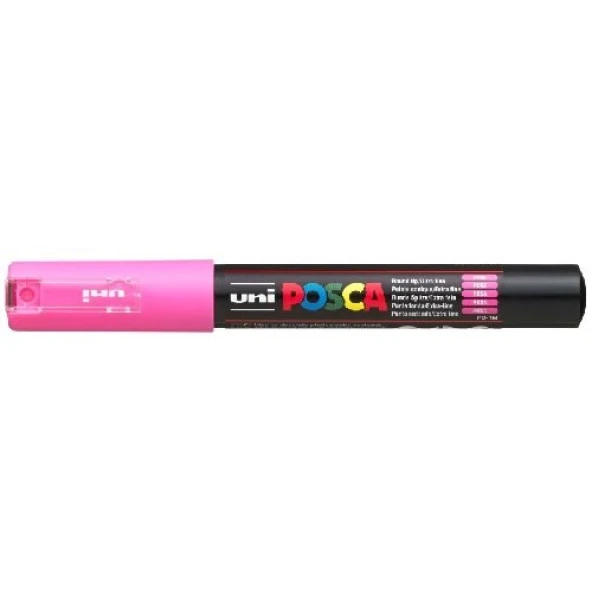 Uni Posca PC-1M Boyama Markörü 0.7 mm PEMBE ürün görseli 1