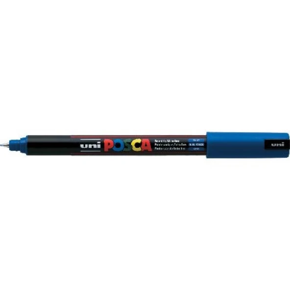 Uni Posca PC-1MR Boyama Markörü 0.7 mm MAVİ ürün görseli 1