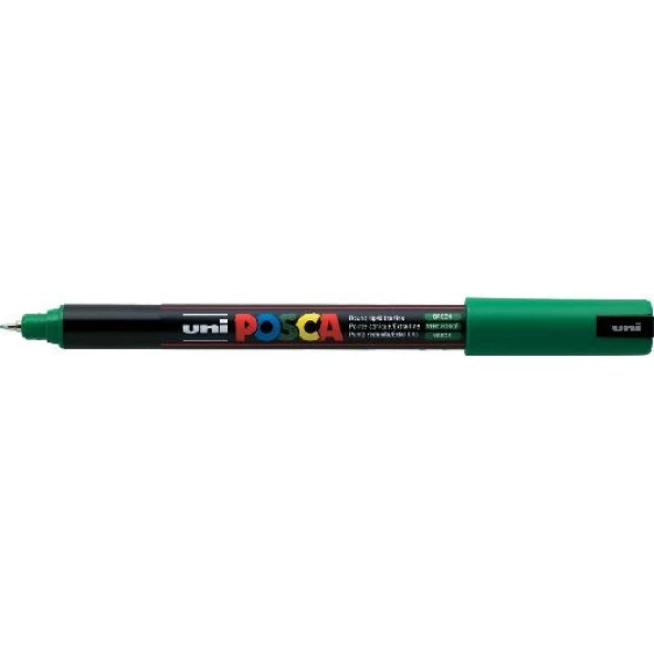Uni Posca PC-1MR Boyama Markörü 0.7 mm YEŞİL ürün görseli 1