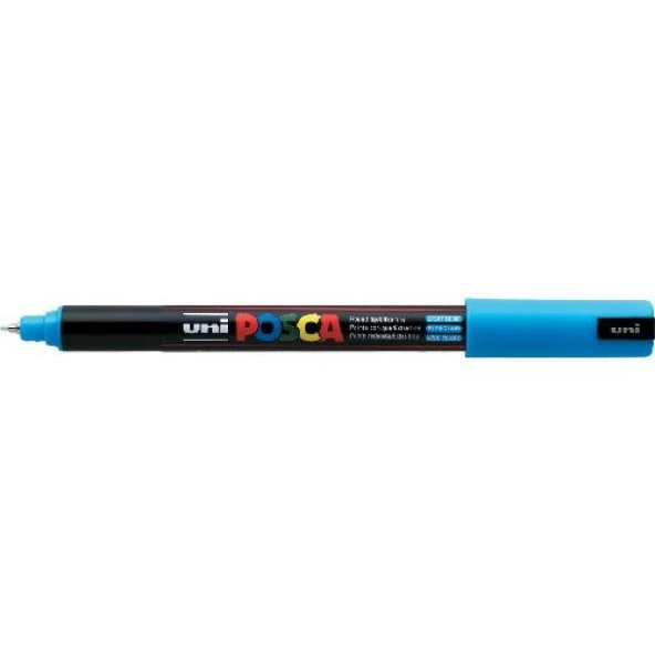 Uni Posca PC-1MR Boyama Markörü 0.7 mm AÇIK MAVİ ürün görseli 1