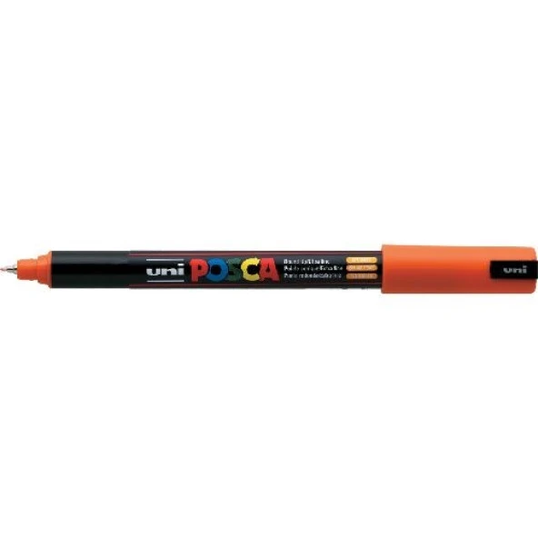 Uni Posca PC-1MR Boyama Markörü 0.7 mm TURUNCU ürün görseli 1