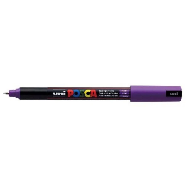 Uni Posca PC-1MR Boyama Markörü 0.7 mm MOR ürün görseli 1