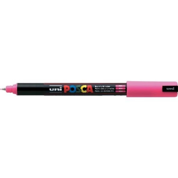 Uni Posca PC-1MR Boyama Markörü 0.7 mm PEMBE ürün görseli 1