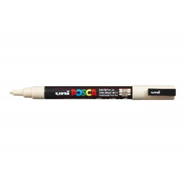 Uni Posca PC-3M Boyama Markörü 0.9-1.3 mm BEJ ürün görseli 1