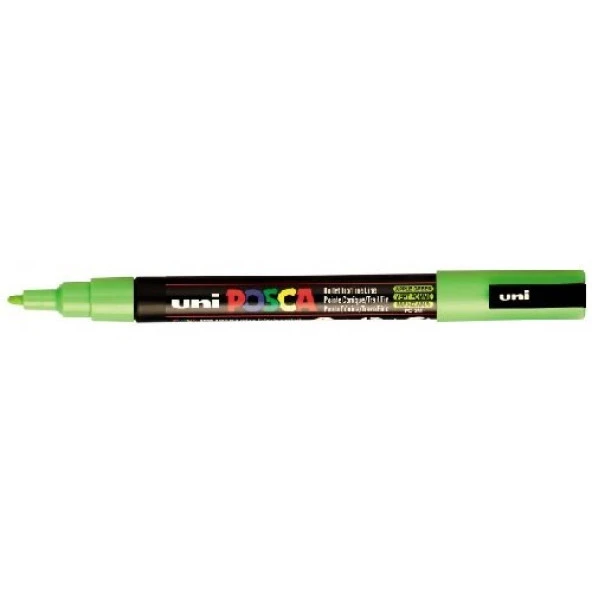 Uni Posca PC-3M Boyama Markörü 0.9-1.3 mm ELMA YEŞİLİ ürün görseli 1