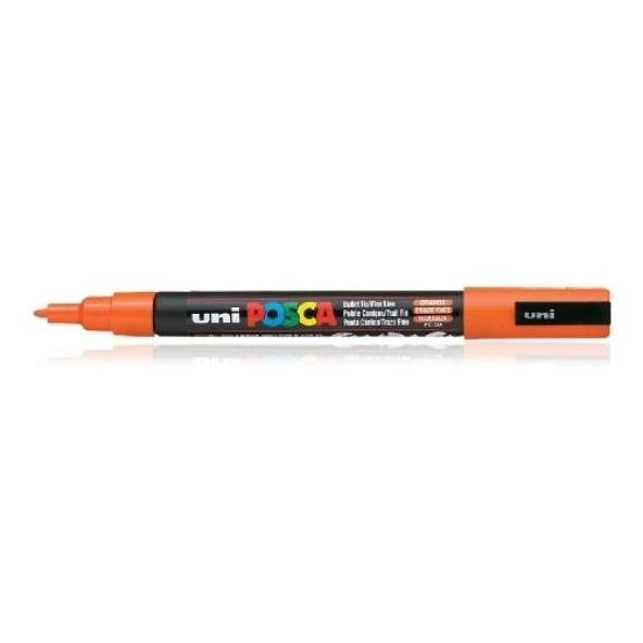 Uni Posca PC-3M Boyama Markörü 0.9-1.3 mm TURUNCU ürün görseli 1