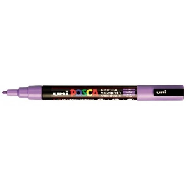 Uni Posca PC-3M Boyama Markörü 0.9-1.3 mm LİLA ürün görseli 1