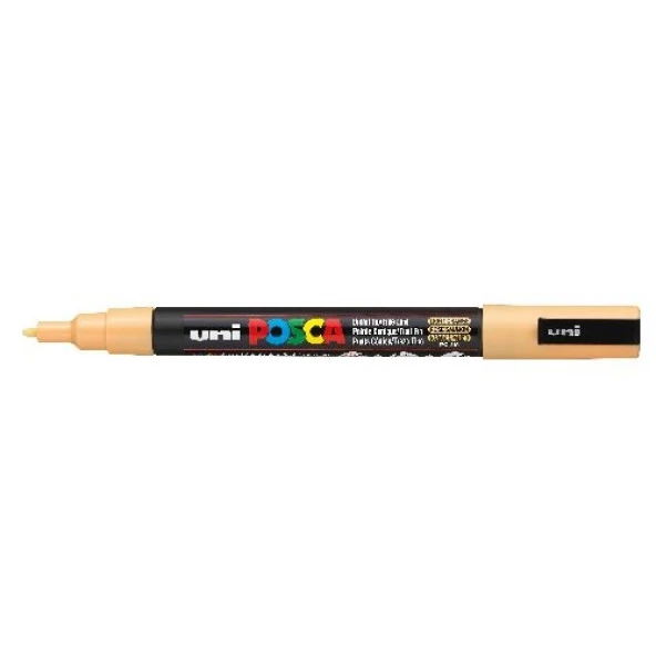 Uni Posca PC-3M Boyama Markörü 0.9-1.3 mm AÇIK TURUNCU ürün görseli 1