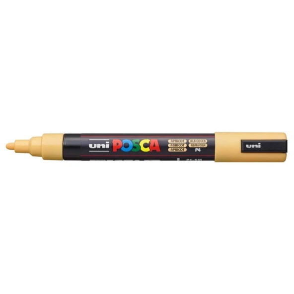 Uni Posca PC-5M Boyama Markörü 1.8-2.5 mm KAYISI ürün görseli 1