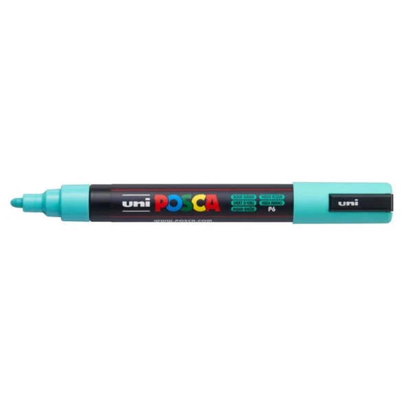 Uni Posca PC-5M Boyama Markörü 1.8-2.5 mm SU YEŞİLİ ürün görseli 1