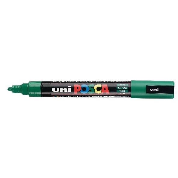 Uni Posca PC-5M Boyama Markörü 1.8-2.5 mm YEŞİL ürün görseli 1