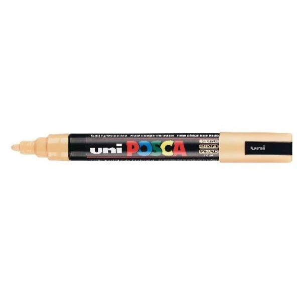 Uni Posca PC-5M Boyama Markörü 1.8-2.5 mm AÇIK TURUNCU ürün görseli 1