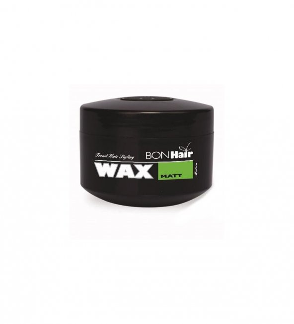 Bonhair Mat Wax 140 ml ürün görseli 1