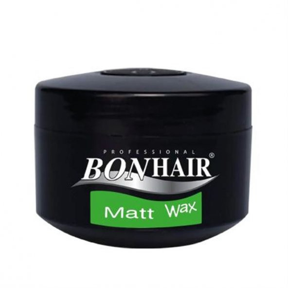 Bonhair Mat Wax 140 ml - Resim 2