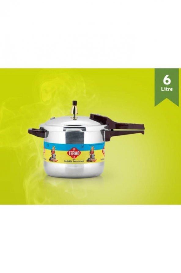 Termo Düdüklü Tencere 6 Lt - Resim 2