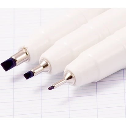 Zig Permanent Mürekkepli Kaligrafi Kalemi 1.0 mm Siyah ürün görseli 1