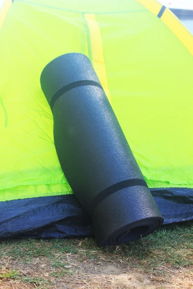 Kamp Matı Antrasit  180X60 cm 10mm - Resim 7