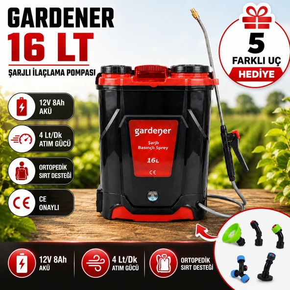 Gardener İlaçlama ve Sisleme Makineleri | Taksit Avantajı | PttAVM.com