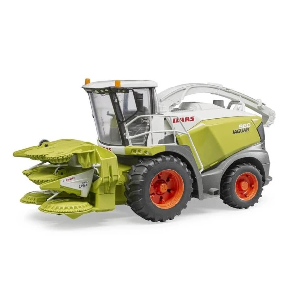 Bruder Claas Jaguar 980 Chopper Oyuncak Biçerdöver - Resim 2