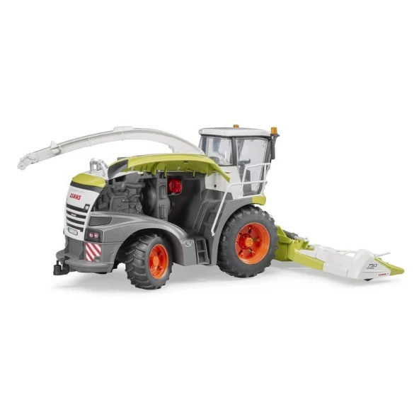 Bruder Claas Jaguar 980 Chopper Oyuncak Biçerdöver - Resim 5