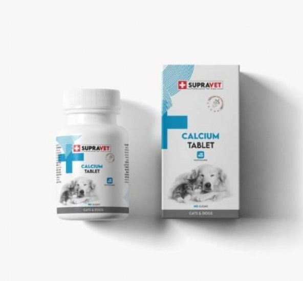 SUPRAVET Calcium Kedi ve Köpekler İçin Sıvı Kalsiyum Damla 100 ML ürün görseli 1