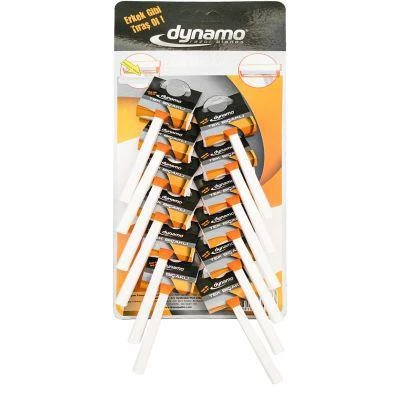 Dynamo Tek Bıçaklı Erkek Tıraş Bıçağı Kartela 12 Adet ürün görseli 1