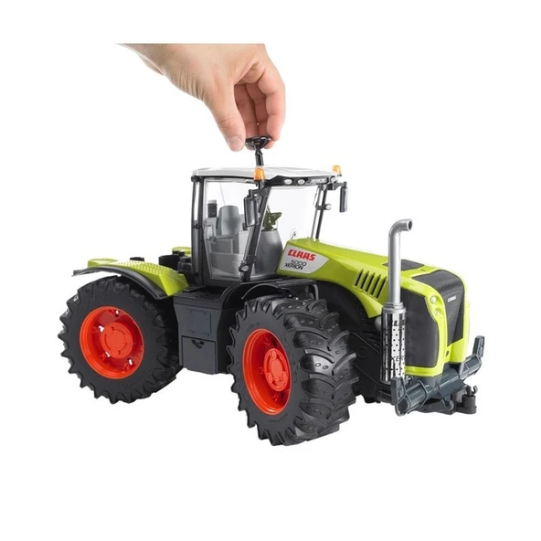 Bruder Claas Xerıon 5000 Oyuncak Traktör - Resim 6