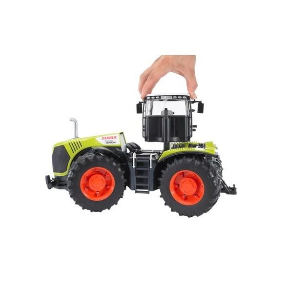 Bruder Claas Xerıon 5000 Oyuncak Traktör - Resim 7
