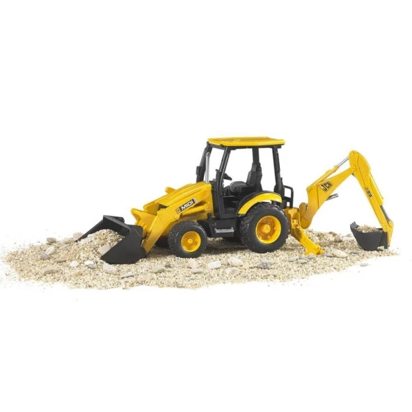 Bruder Jcb Midi Cx Kepçeli Ekskavatör Oyuncak - Resim 4
