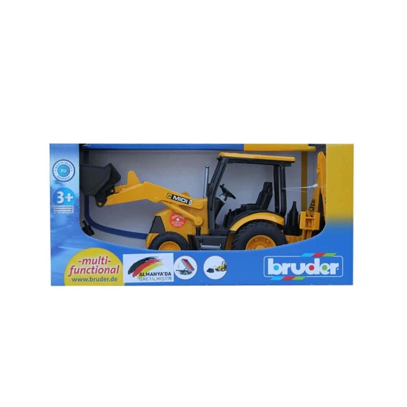 Bruder Jcb Midi Cx Kepçeli Ekskavatör Oyuncak - Resim 6
