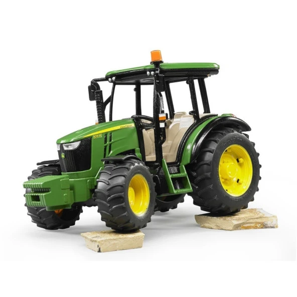 Bruder John Deere 5115M Traktör Oyuncak - Resim 3
